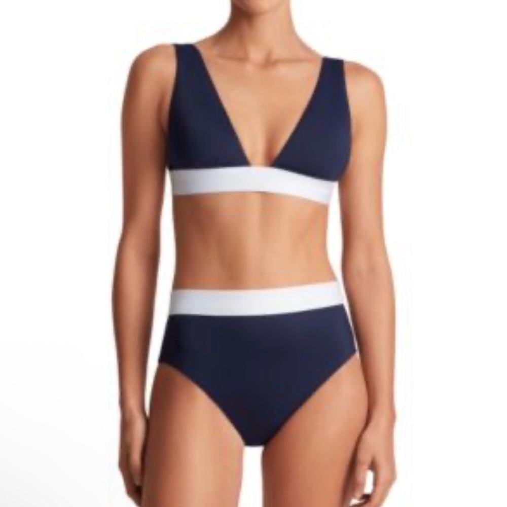 Lauren Ralph Lauren Bikini Top and Bottom NWT